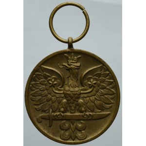 PSZnZ, Medal wojska (Polska swemu obrońcy) - wersja mała (34,5 mm)
