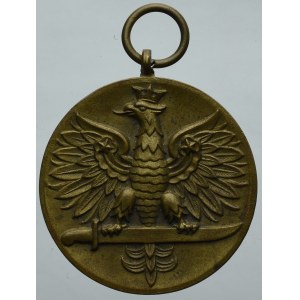 PSZnZ, Medal wojska (Polska swemu obrońcy) - wersja duża (37 mm)