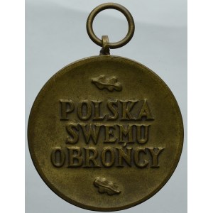 PSZnZ, Medal wojska (Polska swemu obrońcy) - wersja duża (37 mm)