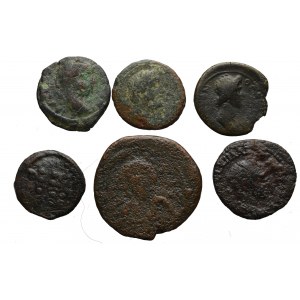 Lot of 6 ancient coins