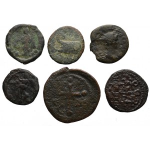 Lot of 6 ancient coins