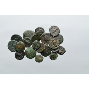 Zestaw monet antycznych (20 egz)
