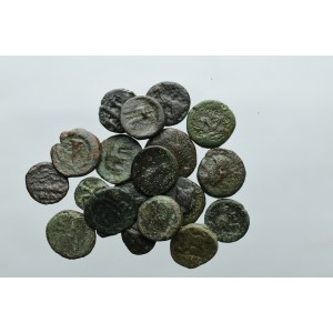 Zestaw monet antycznych (20 egz.)
