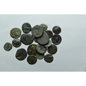 Lot of 20 ancient coins