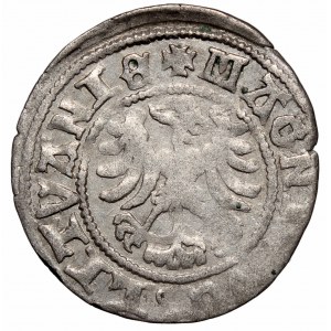 Alexander the Jagellon, Halfgroat without date, Vilnius