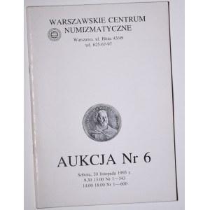 Katalog WCN Aukcja nr 6