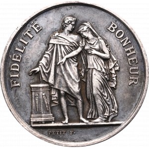 France, Medal silver