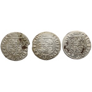 Sigismund III, Lot of 1,5 groschen 1616