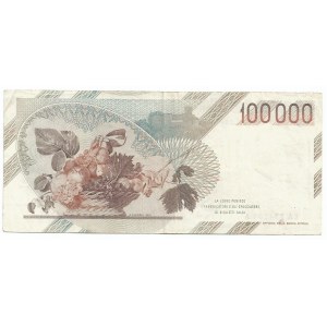 Wlochy, 100.000 lirów 1983