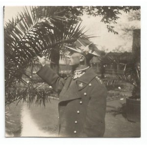 II RP, Fotografia kapitana 3 lub 5 Pułku Strzelców Podhalańskich 1929