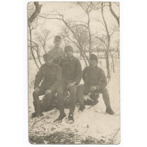 I Wojna Światowa, Fotografia podoficerów 15 Galicyjskiego Pułku Piechoty Tarnopol/Lwów