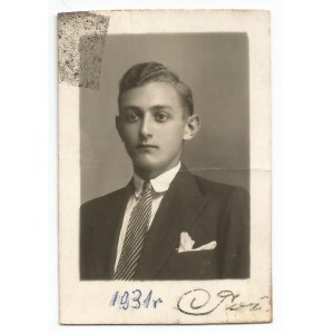 II RP, Fotografia portretowa Milanówek 1931