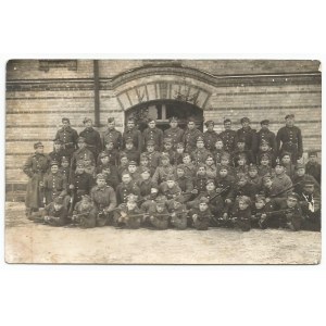 II RP, Fotografia grupowa żołnierzy lata 20-te