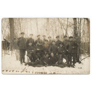 Niemcy, Fotografia grupowa żołnierzy