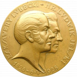 II Republic of Poland, Medal for 100 years of Polish Central Bank 1829-1929