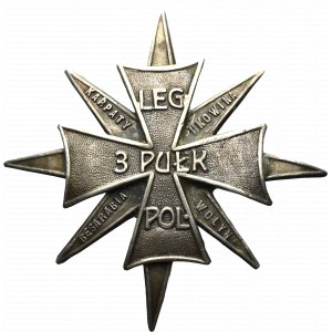 Poland, Honor cross of the 3rd infrantry regiment of Polish Legion