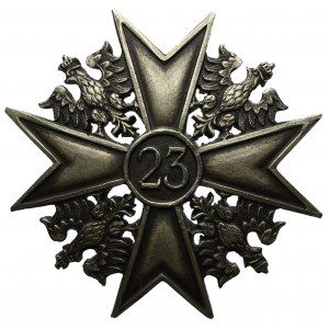 II RP, Odznaka 23 Pułk Ułanów Grodzieńskich, Postawy, Filipski