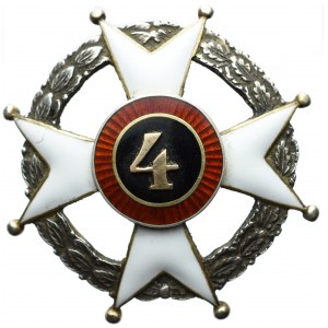 II Republic of Poland, badge of the 4th pioneer regiment
