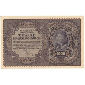 II RP, 1.000 polish mark 1919 III ser. G