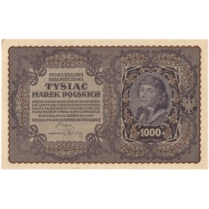 II RP, 1.000 polish mark 1919 III ser. G