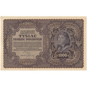 II Rzeczpospolita, 1.000 marek polskich 1919 III ser. G