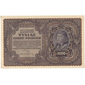 II Rzeczpospolita, 1.000 marek polskich 1919 III ser. G