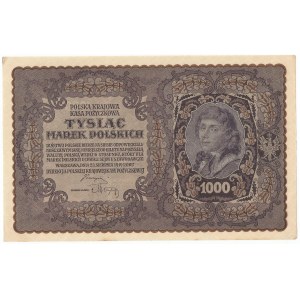 II RP, 1.000 polish mark 1919 III ser. G