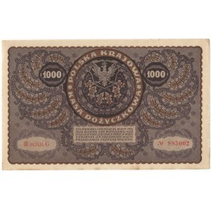 II RP, 1.000 polish mark 1919 III ser. G