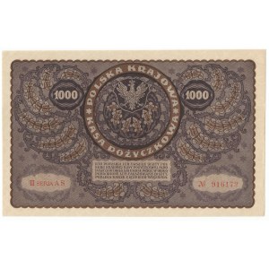 II RP, 1.000 polish mark 1919 III ser. G