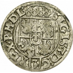 Zygmunt III Waza, Półtorak 1618, Bydgoszcz - Sas w tarczy polskiej/SIGIS