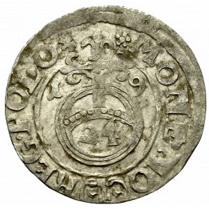 Sigismund III, 1,5 groschen 1619, Bromberg