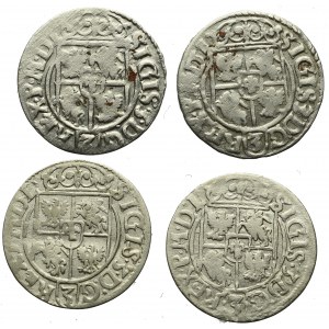 Sigismund III, lot of 1,5 groschen 1620, Bromberg