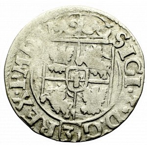 Zygmunt III Waza, Półtorak 1621, Bydgoszcz - Sas w tarczy polskiej/SIGI