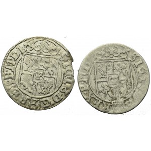 Sigismund III, lot of 1,5 groschen 1626, Bromberg