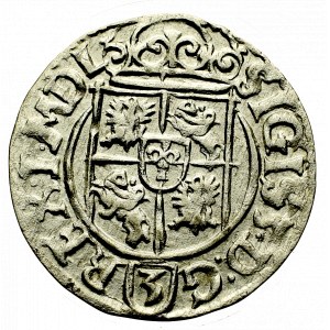 Zygmunt III Waza, Półtorak 1627, Bydgoszcz - Półkozic w tarczy polskiej 24