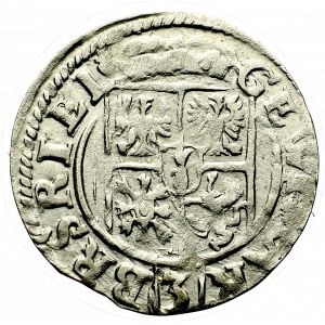 Prusy Książęce, Półtorak 1624, Królewiec - nowy wzór, znak menniczy