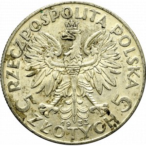 II Republic of Poland, 5 zloty 1933 Polonia