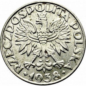 II Rzeczpospolita, 50 groszy 1938