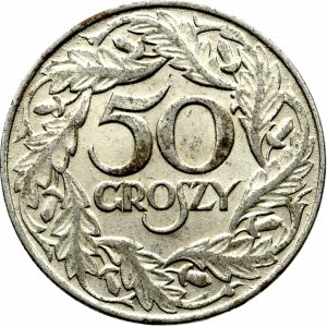 II Republic of Poland, 50 groschen 1938