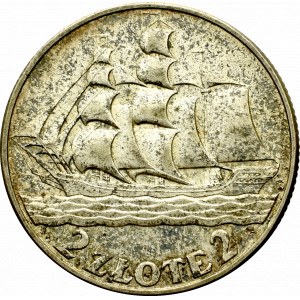 II Republic of Poland, 2 zloty 1936 Ship