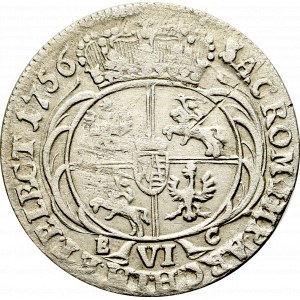 August III Sas, Szóstak 1756, Lipsk