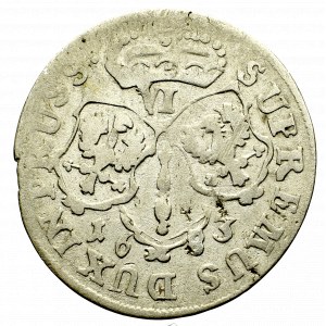 Prusy Książęce, Szóstak 1683, Królewiec