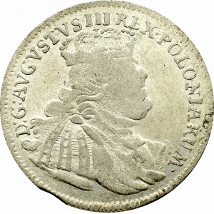 August III Sas, Szóstak 1754, Lipsk