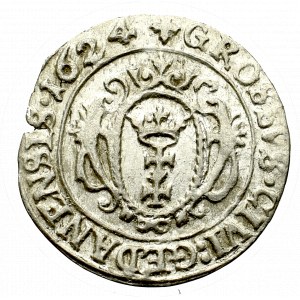 Sigismund III, Groschen 1624, Danzig