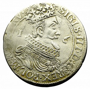 Sigismund III, 18 groschen 1623, Danzig