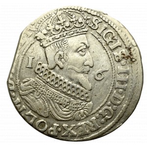 Sigismund III, 18 groschen 1623, Danzig