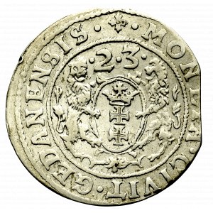 Sigismund III, 18 groschen 1623, Danzig