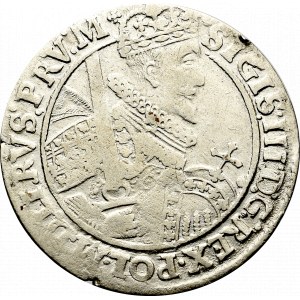 Sigismund III, 18 groschen 1621, Bromberg