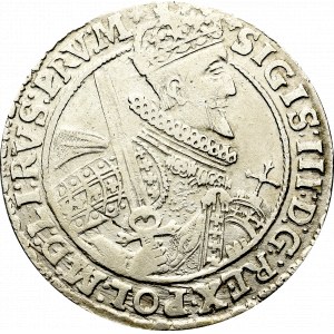 Sigismund III, 18 groschen 1621, Bromberg