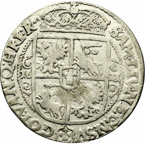 Sigismund III, 18 groschen 1621, Bromberg